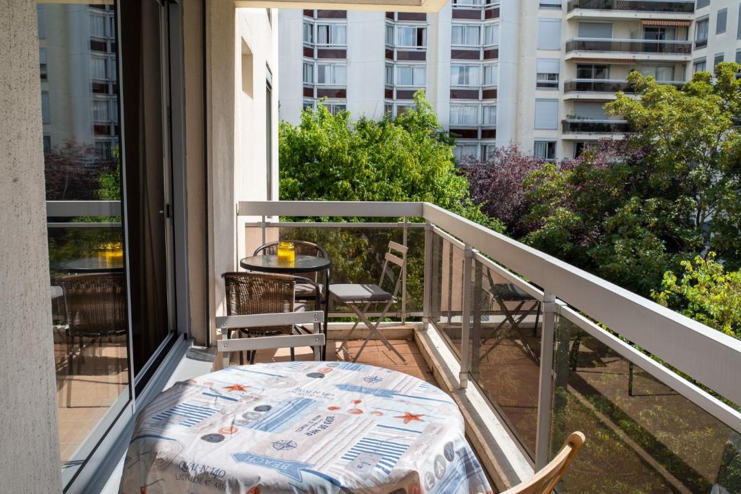 Photo of Patio Balcony in Issy-les-Moulineaux