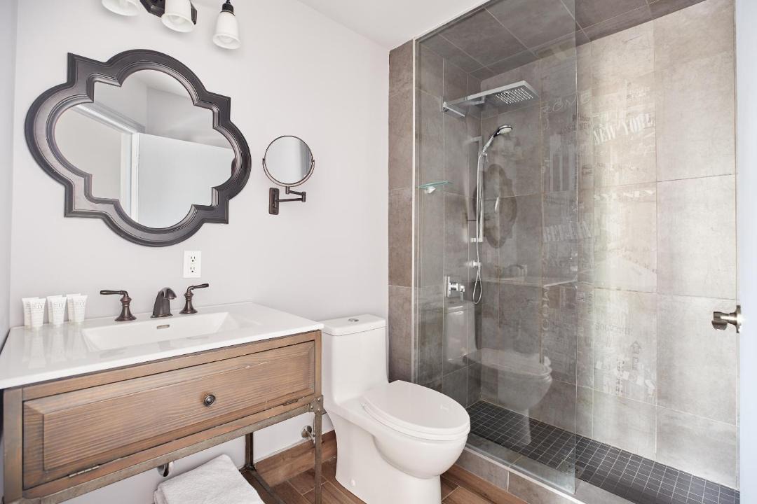 Photo of Bathroom in Church and Wellesley