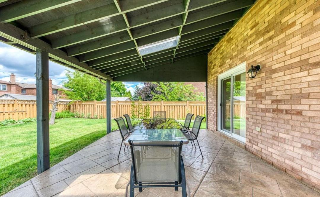 Photo of Patio Balcony in Erin Mills
