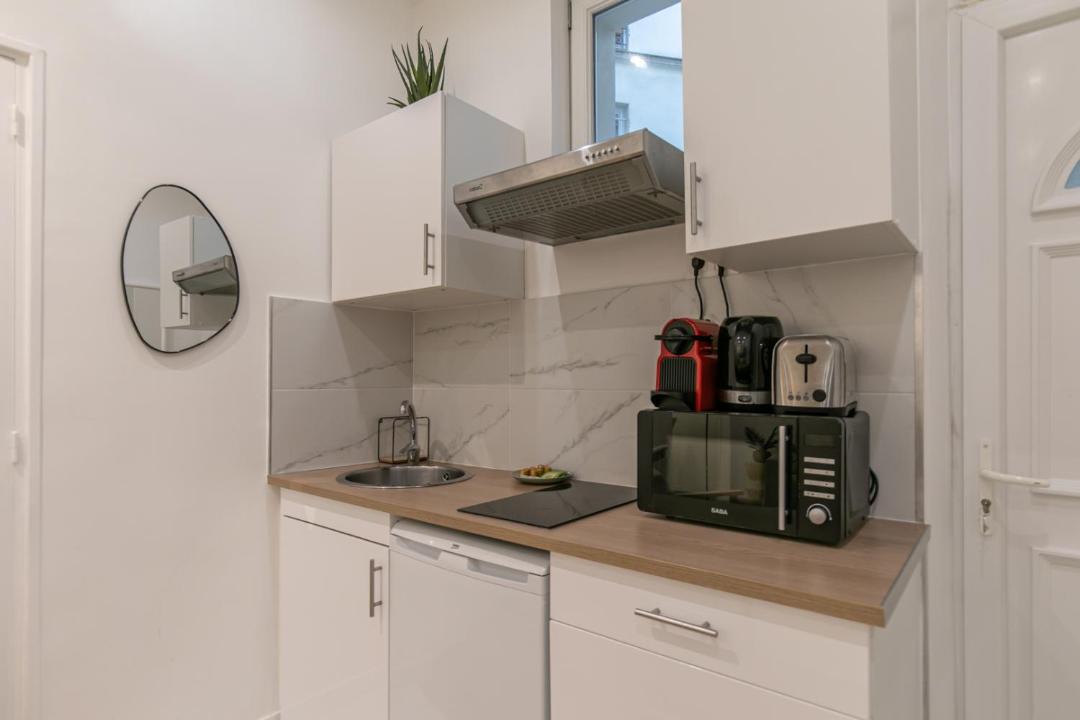 Photo of Kitchen in Quartier de la Plaine-de-Monceaux