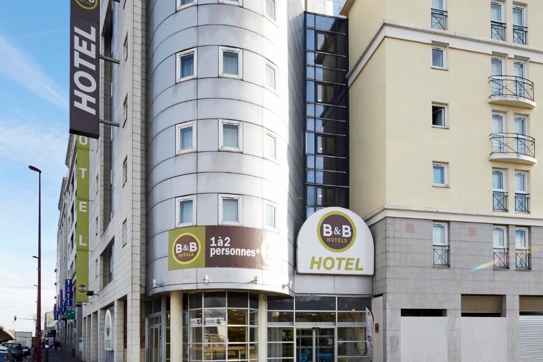Photo of Buildings in Bondy