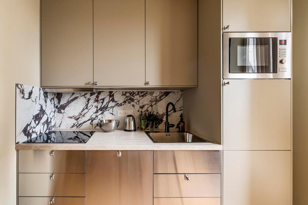 Photo of Kitchen in Front de Lac