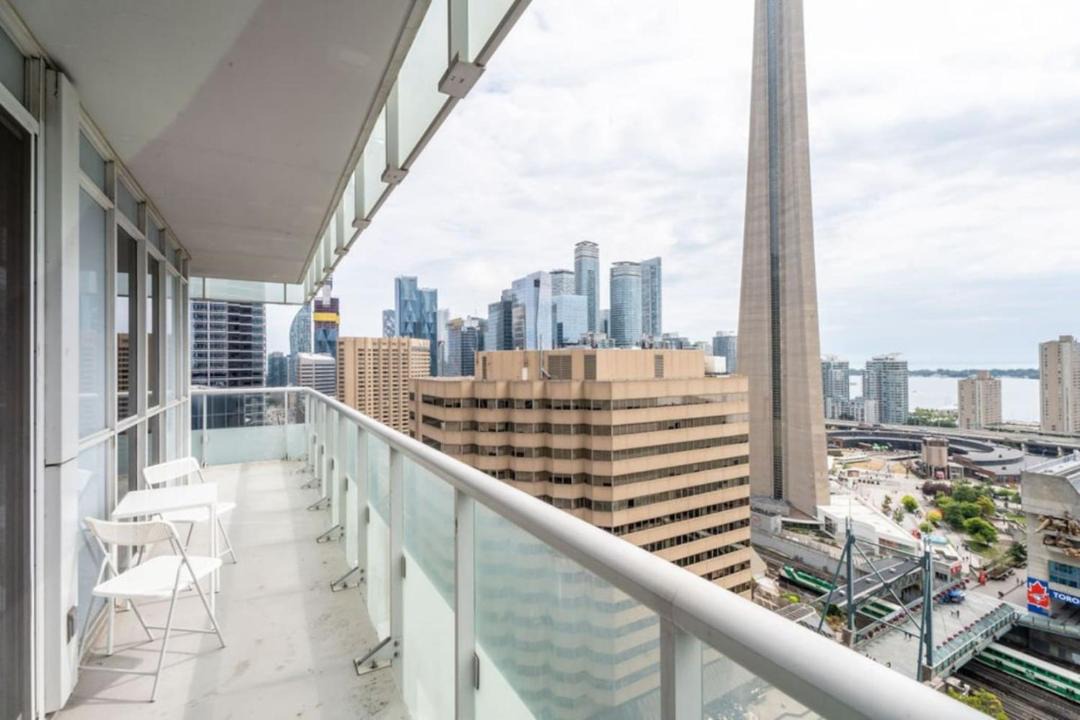 Photo of Patio Balcony in Toronto Entertainment District