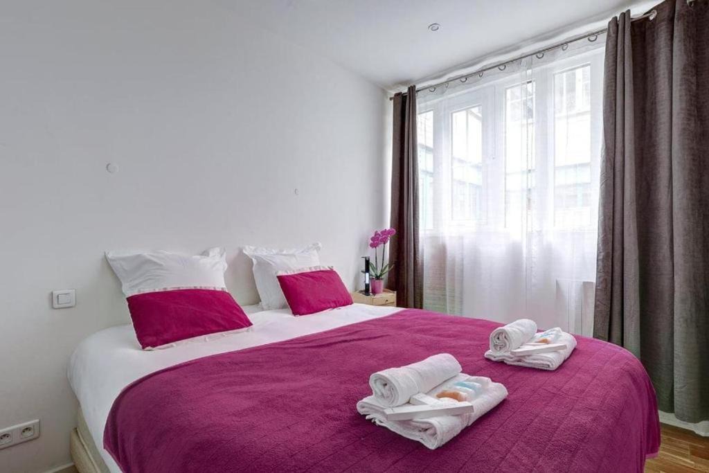 Photo of Bedroom in Quartier de la Roquette