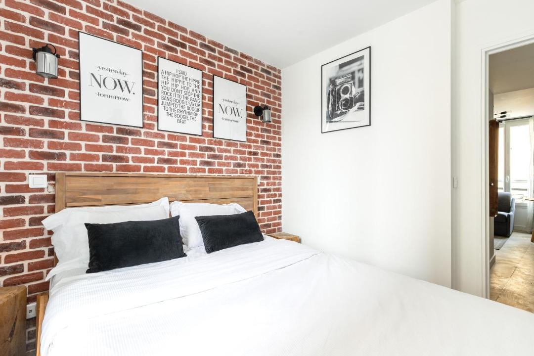 Photo of Bedroom in Parc-de-Montsouris