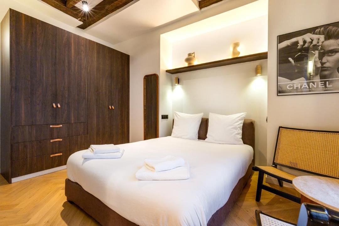 Photo of Bedroom in Quartier Sainte-Avoye