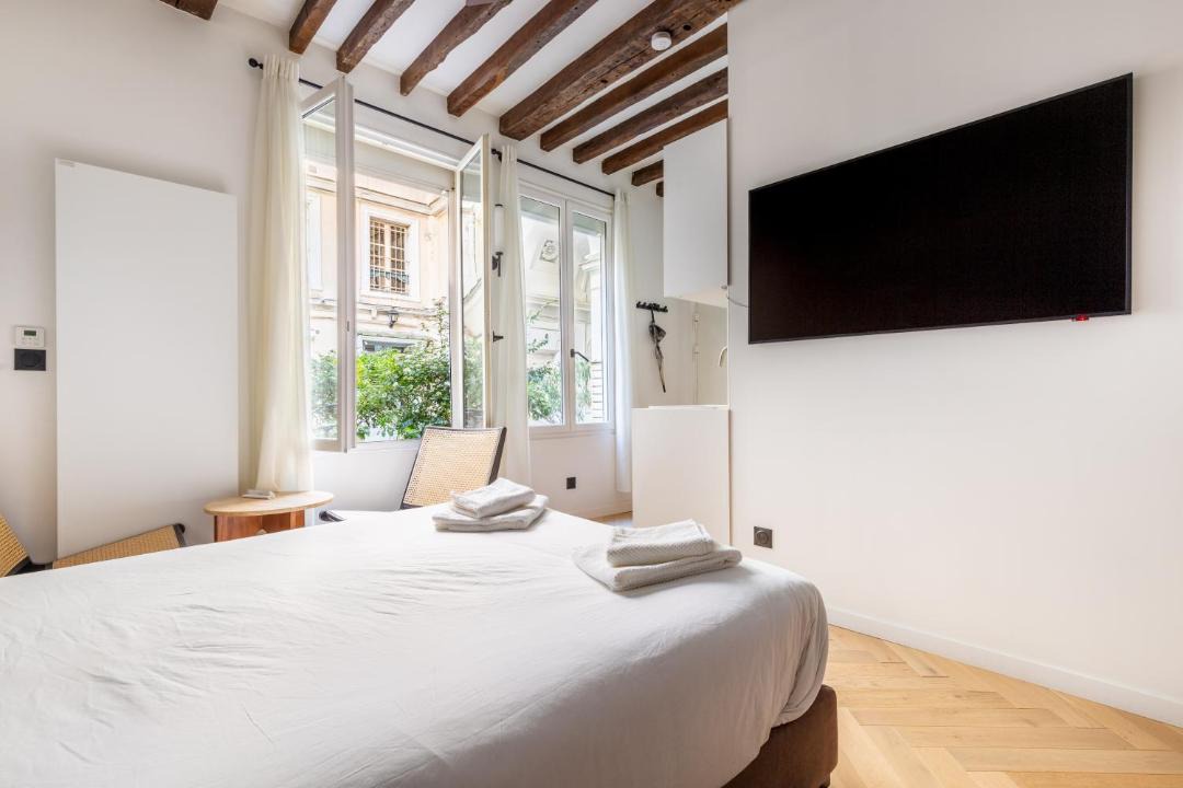Photo of Bedroom in Quartier Sainte-Avoye