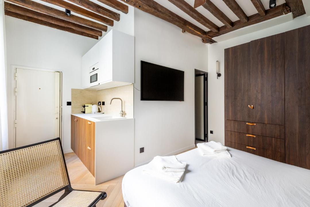 Photo of Bedroom in Quartier Sainte-Avoye
