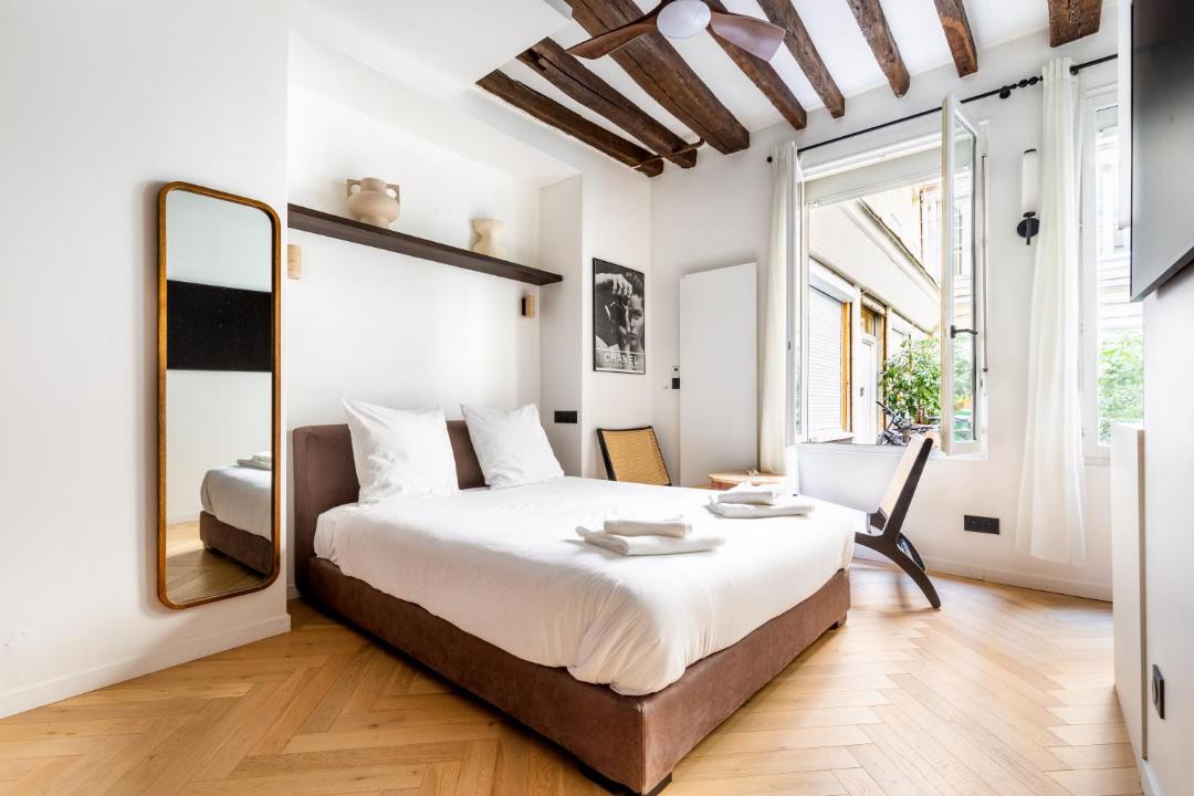 Photo of Bedroom in Quartier Sainte-Avoye