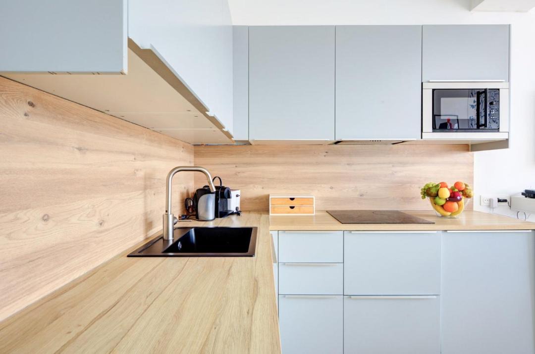Photo of Kitchen in Combat