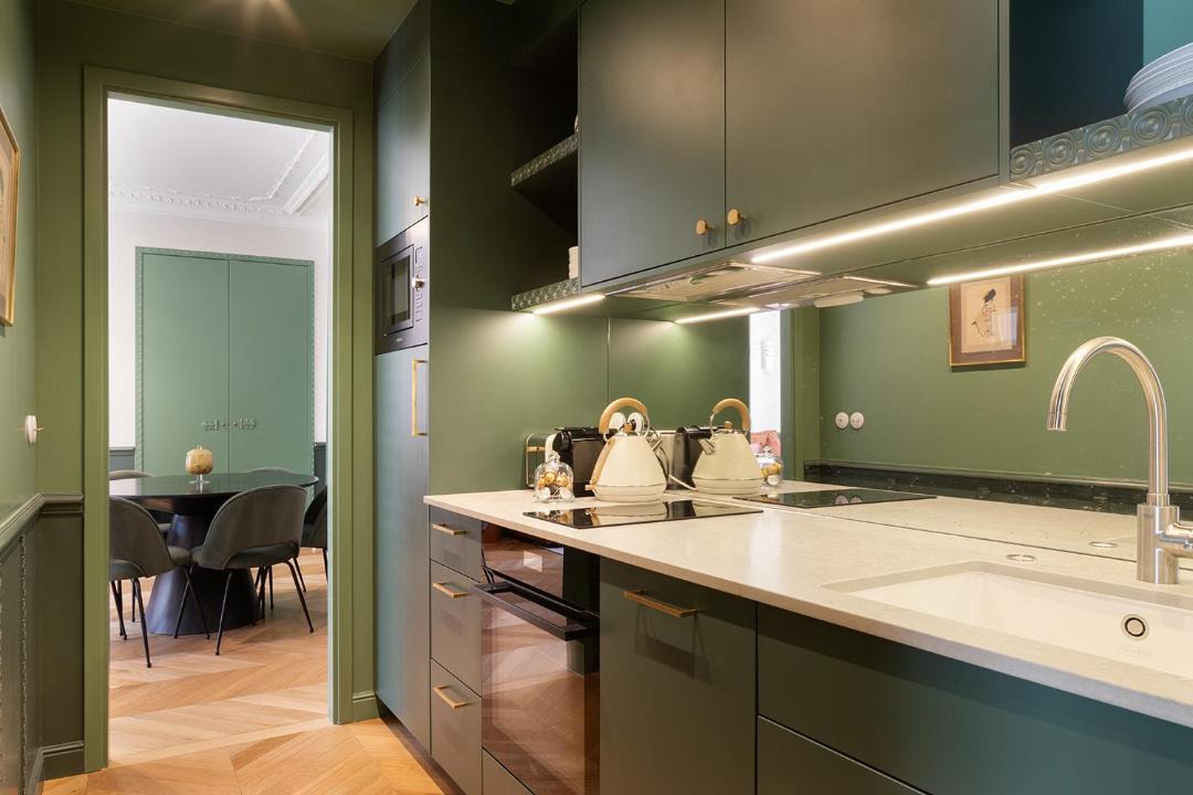 Photo of Kitchen in Quartier Saint-Georges