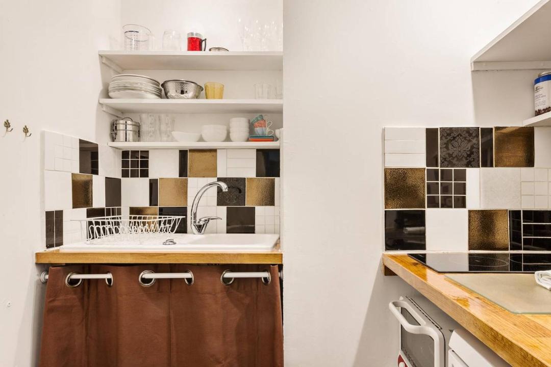 Photo of Kitchen in Quartier de la Porte-Saint-Denis