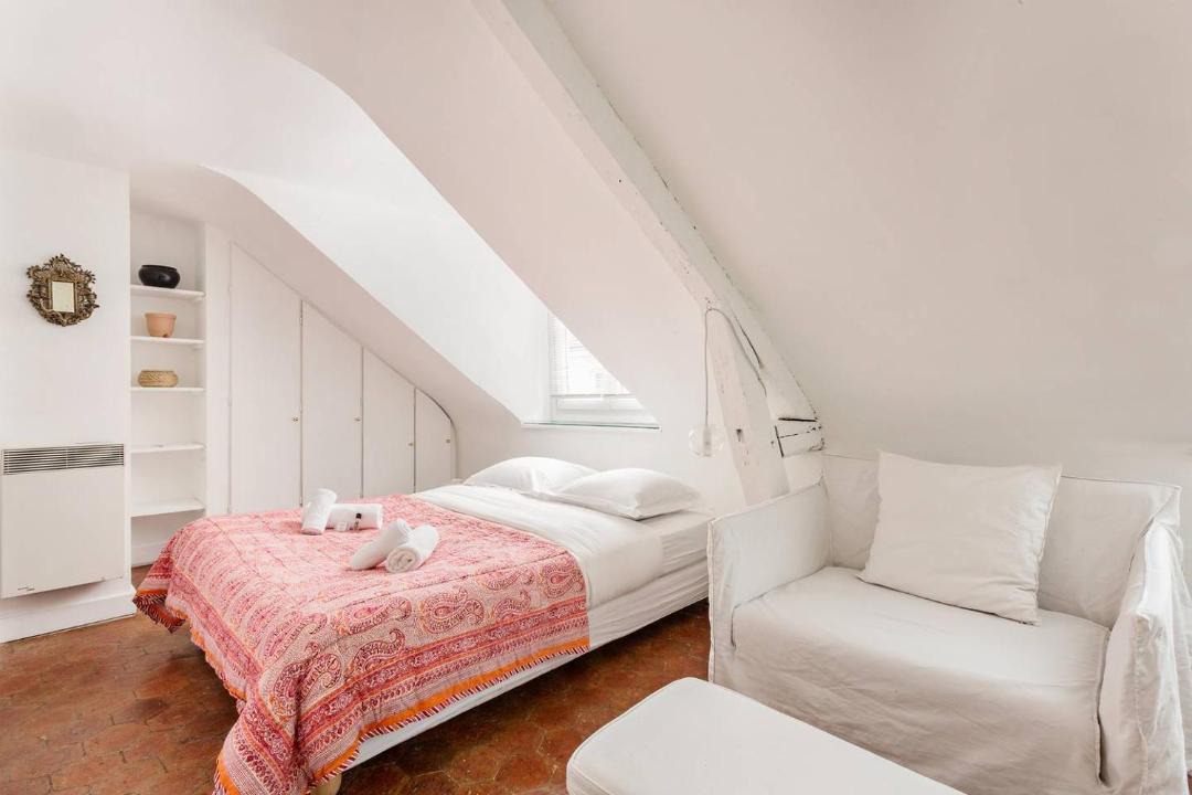 Photo of Bedroom in Quartier de la Porte-Saint-Denis