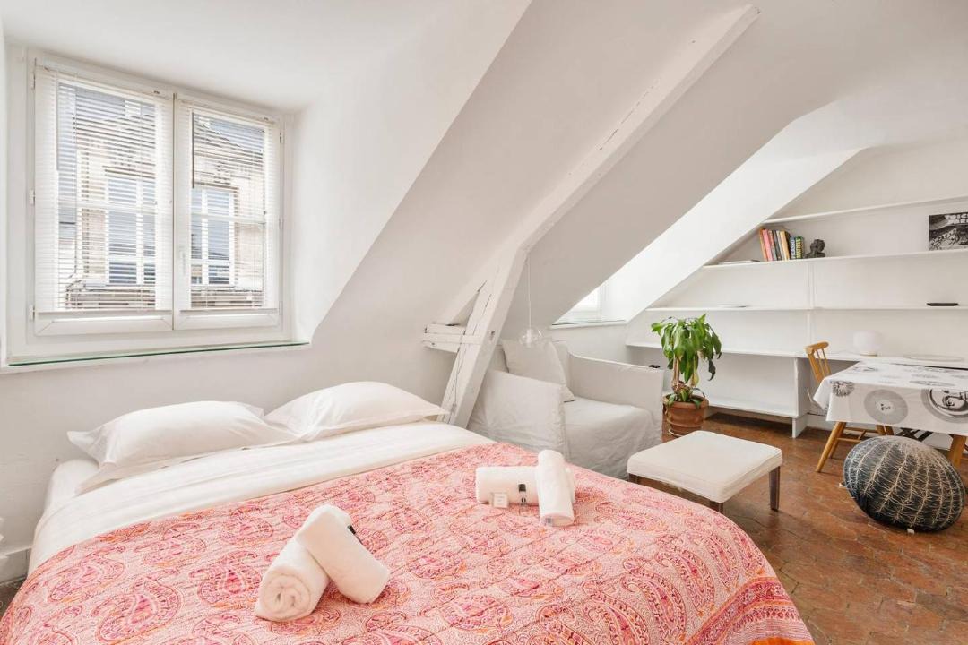 Photo of Bedroom in Quartier de la Porte-Saint-Denis