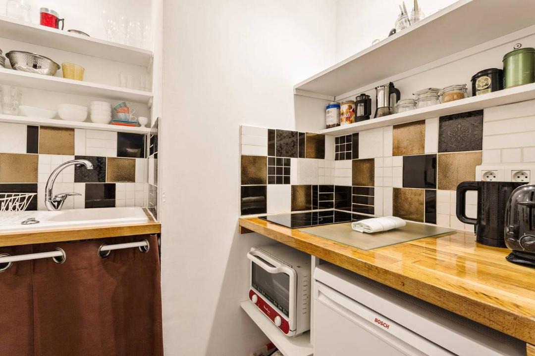 Photo of Kitchen in Quartier de la Porte-Saint-Denis
