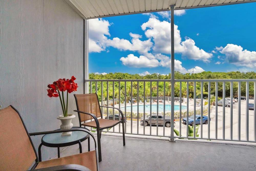 Photo of Patio Balcony in Pinellas Point