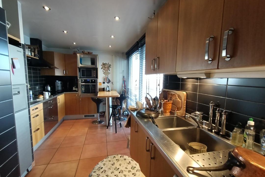 Photo of Kitchen in Front de Lac