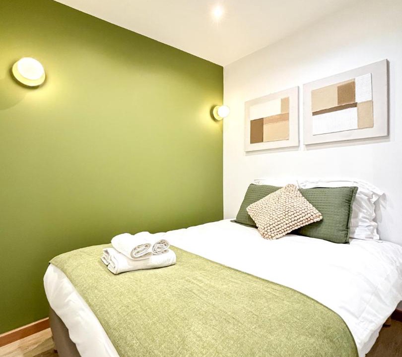 Photo of Bedroom in Le Pre-Saint-Gervais
