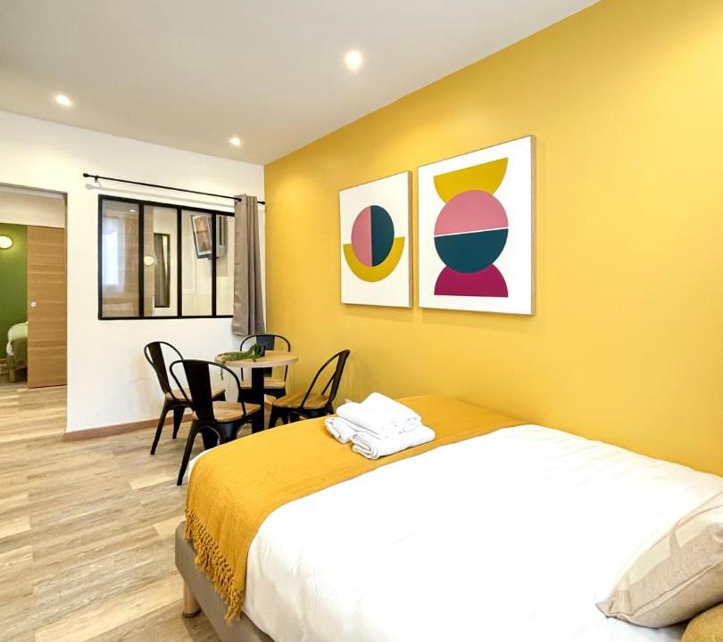 Photo of Bedroom in Le Pre-Saint-Gervais