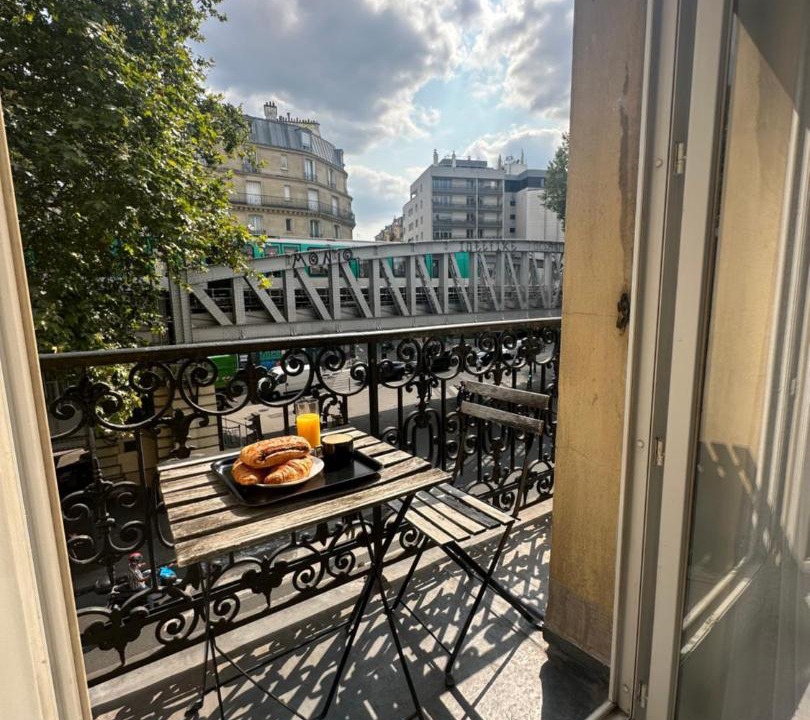 Photo of Patio Balcony in Riquet Stalingrad