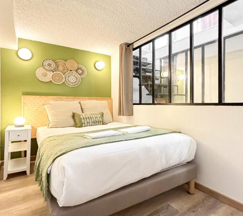 Photo of Bedroom in Le Pre-Saint-Gervais