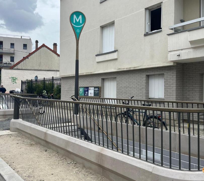 Photo of Buildings in Les Lilas
