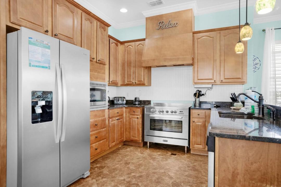 Photo of Kitchen in Villages of Crystal Beach