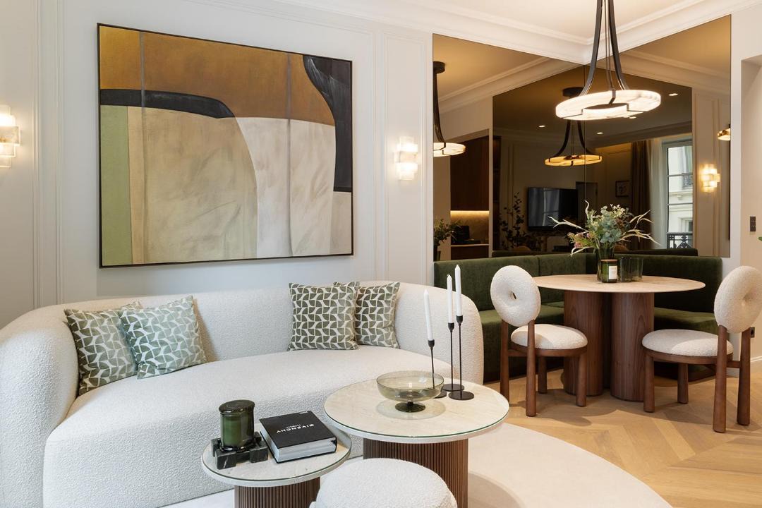 Photo of Livingroom in Quartier de la Porte-Saint-Denis