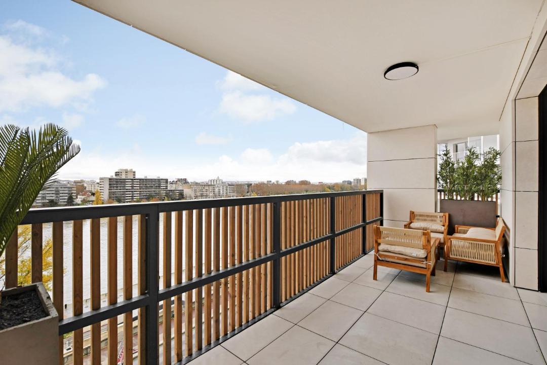 Photo of Patio Balcony in Clichy