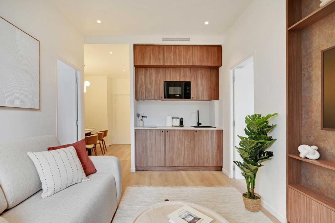 Photo of Livingroom in Quartier de la Chapelle