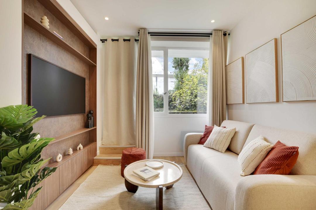 Photo of Livingroom in Quartier de la Chapelle