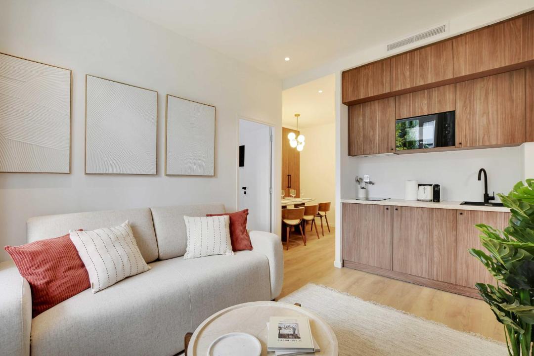 Photo of Livingroom in Quartier de la Chapelle