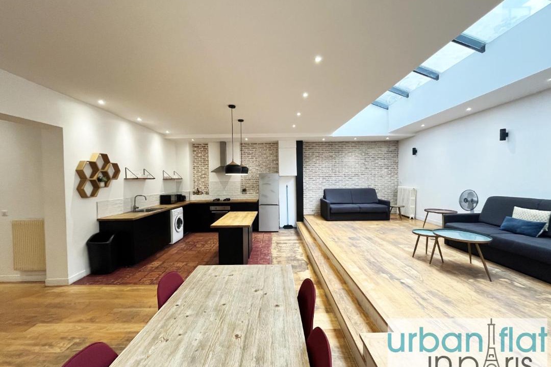 Photo of Livingroom in 19th Arrondissement