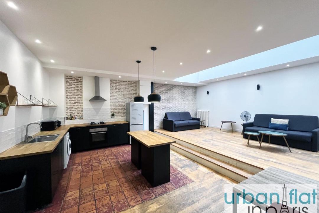 Photo of Livingroom in 19th Arrondissement