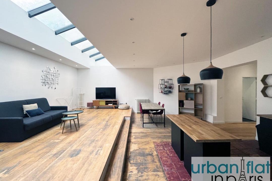 Photo of Livingroom in 19th Arrondissement