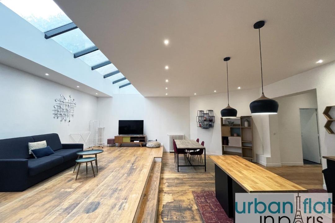 Photo of Livingroom in 19th Arrondissement