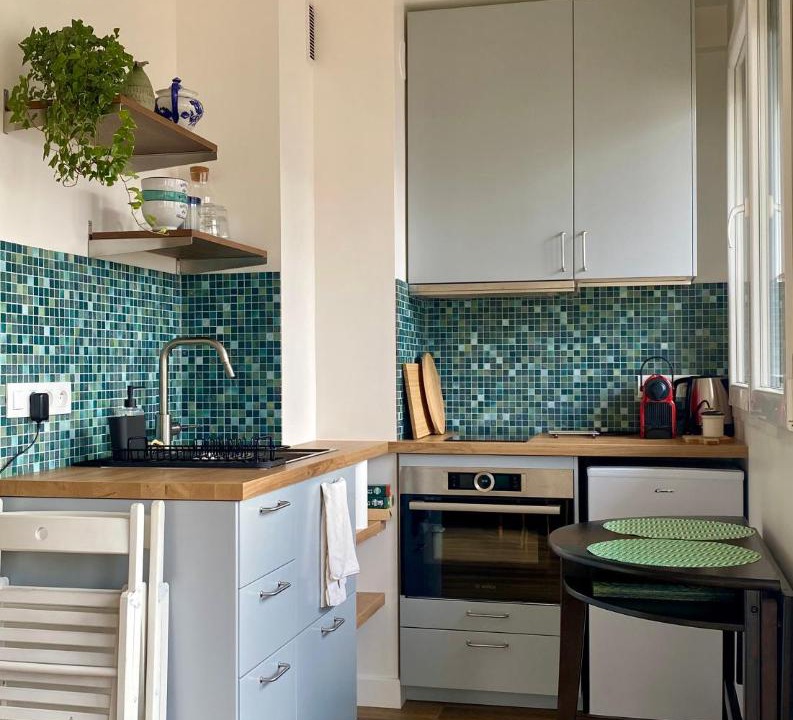 Photo of Kitchen in Puteaux