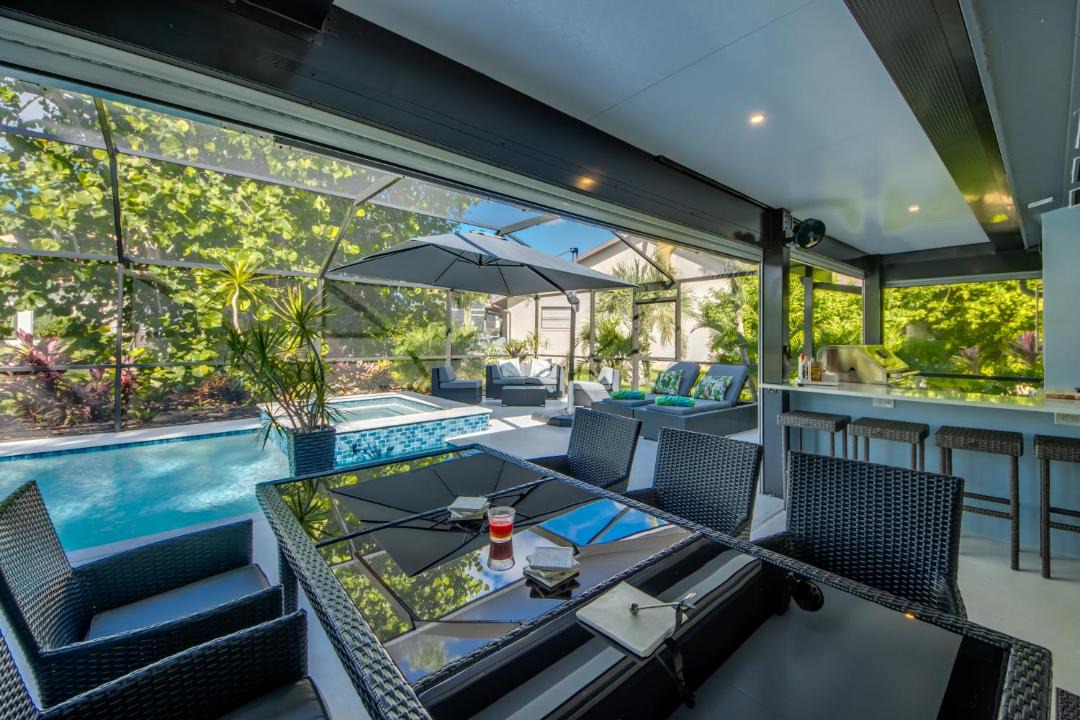 Photo of Patio Balcony in Yacht Club