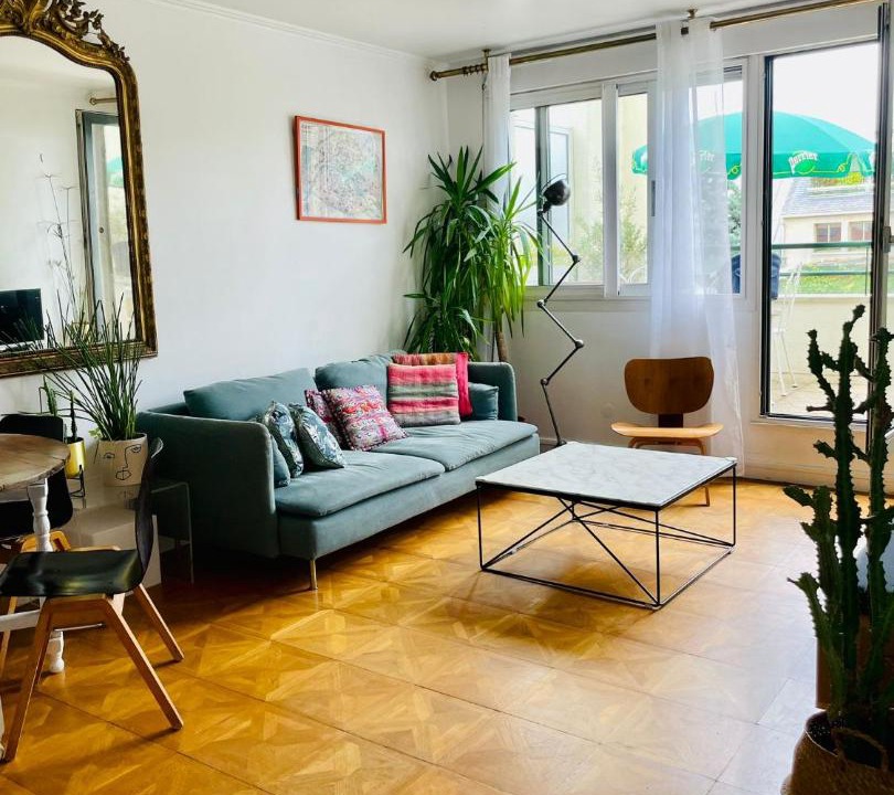 Photo of Livingroom in Quartier de Becon