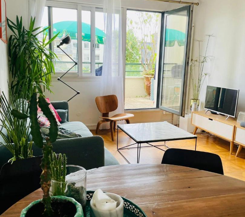 Photo of Livingroom in Quartier de Becon
