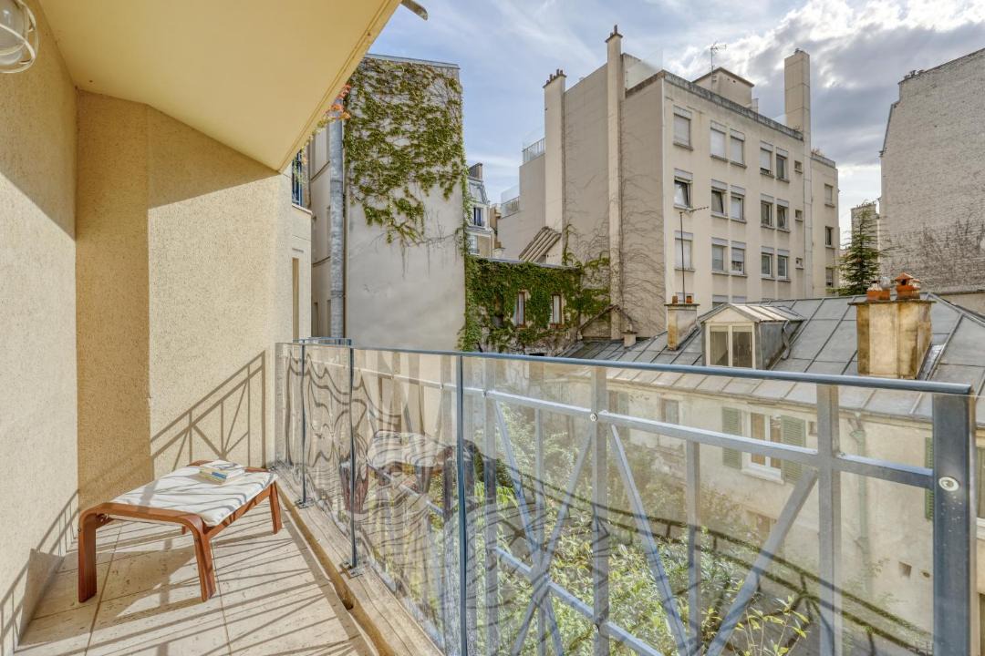 Photo of Patio Balcony in Jardin des plantes