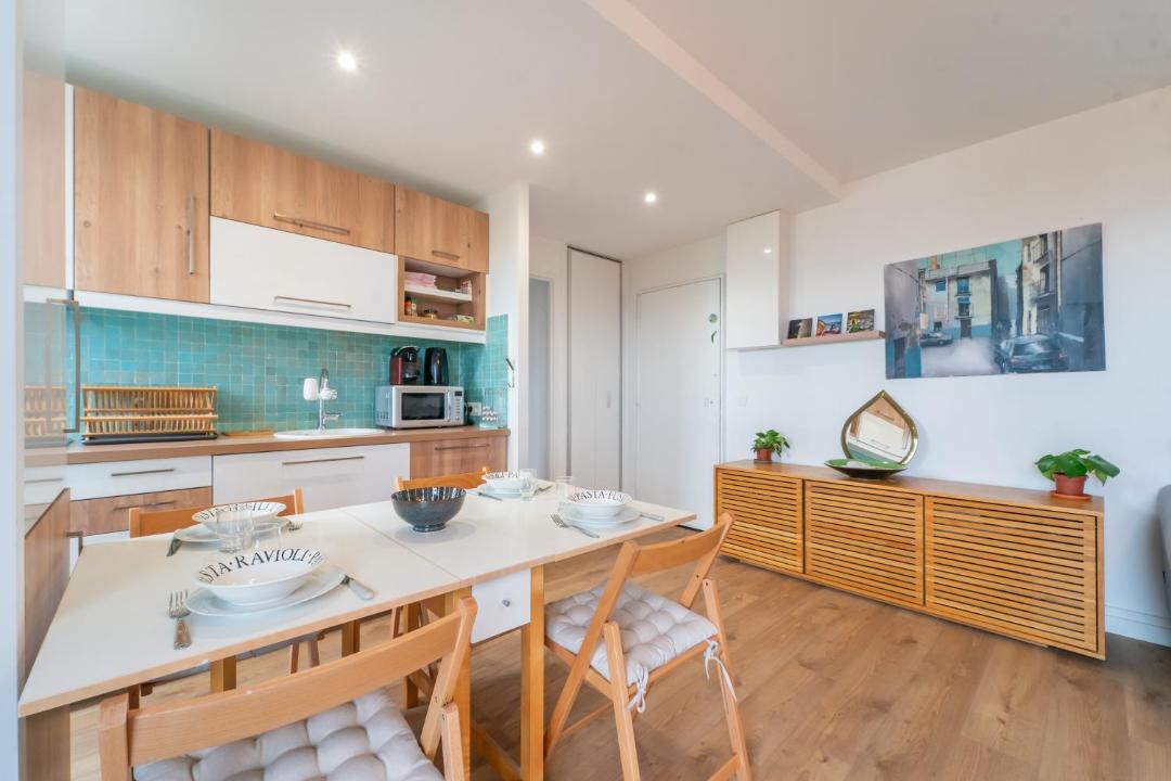 Photo of Kitchen in Amerique