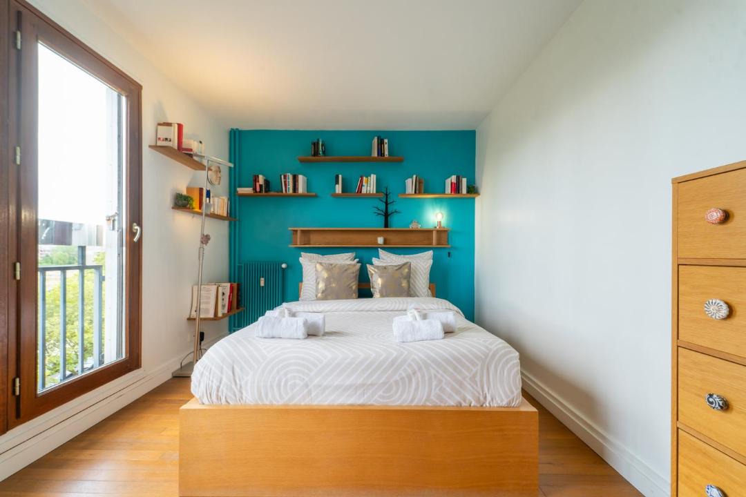 Photo of Bedroom in Amerique