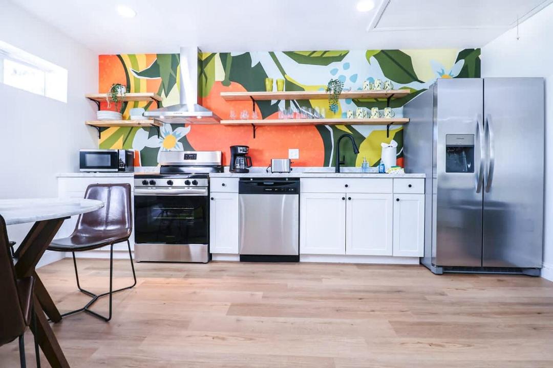 Photo of Kitchen in Winter Garden