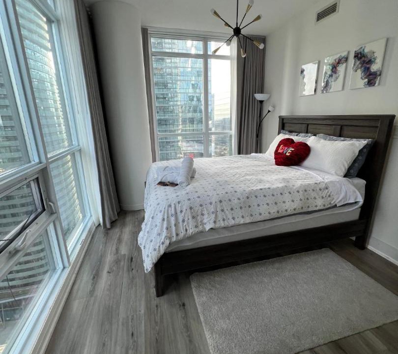 Photo of Bedroom in Downtown Toronto