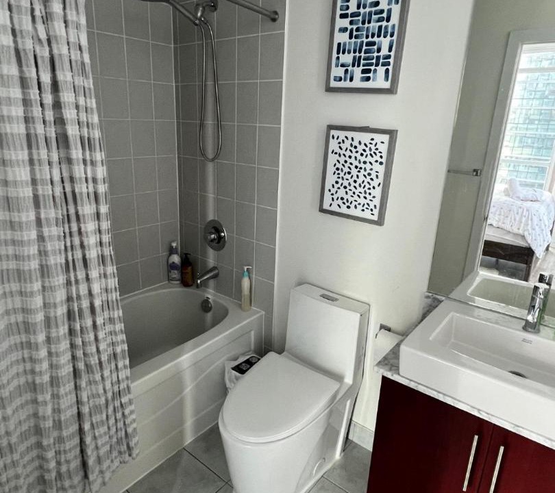 Photo of Bathroom in Downtown Toronto