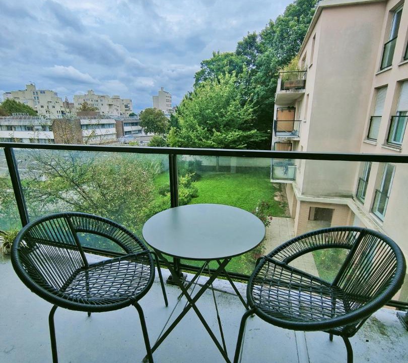 Photo of Patio Balcony in Louis Bertrand-Mirabeau-Semard