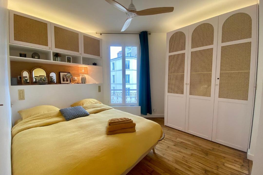 Photo of Bedroom in Porte de Clichy