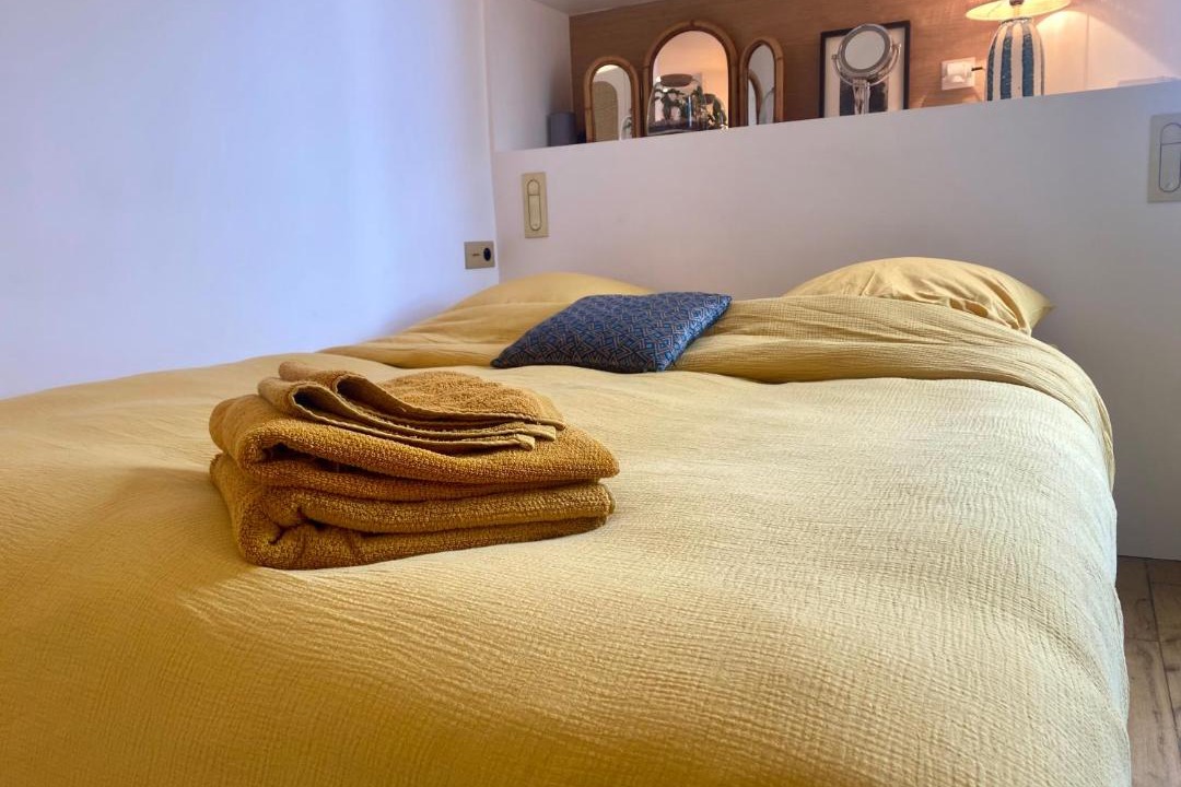 Photo of Bedroom in Porte de Clichy