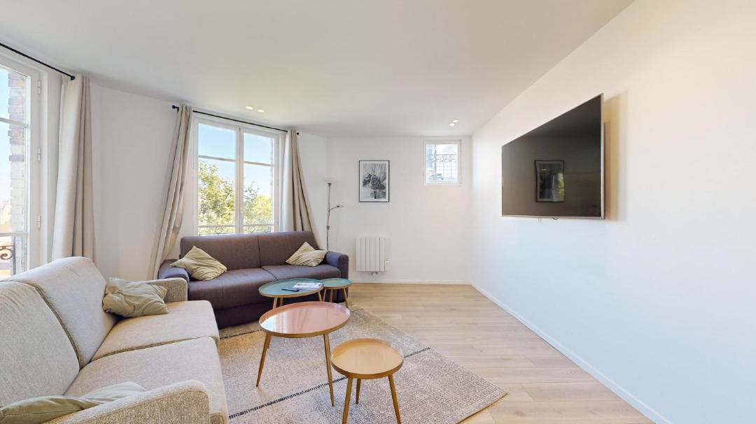 Photo of Livingroom in Quartier de la Salpetriere